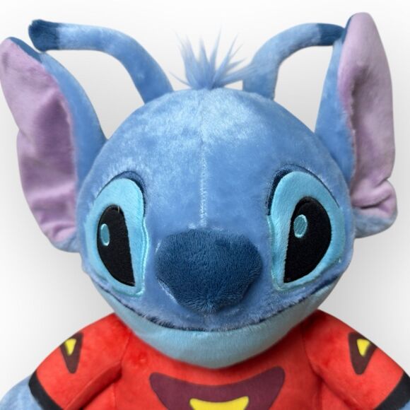 Build A Bear Disney Stitch Experiment 626 Suit 16" Plush 4 Arms Talking WORKS! - Picture 4 of 11